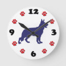 Search for german shepherd clocks Silhouette