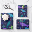 Search for narwhal wrapping paper Kids