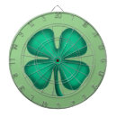 Search for irish dartboards Four leaf clover