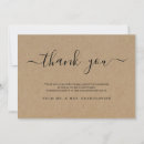 Search for kraft wedding thank you cards Bridal shower