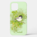 Search for black bird iphone cases Chickadee