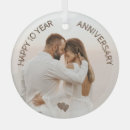 Search for 10 year anniversary christmas tree decorations Keepsake