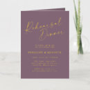 Search for rehearsal dinner cards Minimalist