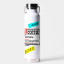 Search for label water bottles Prescription