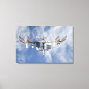 Search for artificial canvas prints Spacecraft