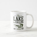 Search for the lake is calling mugs Fish