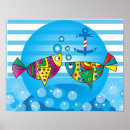 Search for blue and white stripe posters For kids