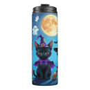 Search for cat lover travel mugs Halloween