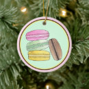 Search for french macaron christmas tree decorations Macarons