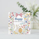 Search for easter save the dates Rabbit