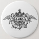 Search for catholic badges Jesus