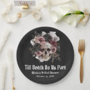 Search for gothic skull plates Halloween