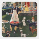 Search for curtis publishing stickers Dogs