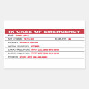Search for medic rectangle stickers Emergency