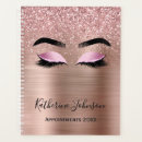 Search for lashes planners Rose gold glitter