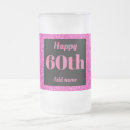 Search for 60th birthday for her mugs Happy