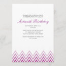 Search for purple chevron postcards Pattern