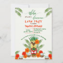 Search for tiki party invitations Aloha