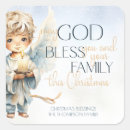 Search for christmas angel stickers Baby jesus