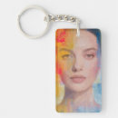 Search for gaze key rings Woman