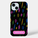 Search for colourful lightning iphone cases Modern