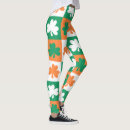 Search for st patricks day leggings Shamrock