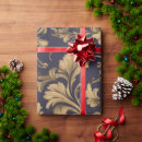 Search for damask wrapping paper Abstract