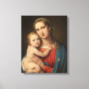 Search for virgin mary canvas prints Christian