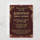Search for old leather invitations Antique