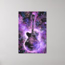 Search for guitar canvas prints Music