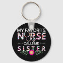 Search for nurse design key rings Funny