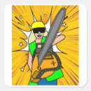 Search for chainsaws stickers Lumberjack