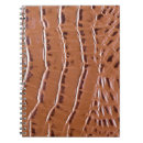 Search for crocodile leather notebooks Abstract