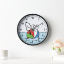 Search for snoopy clocks Ocean