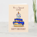 Search for godson birthday cards Blue