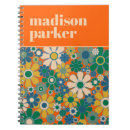 Search for aesthetic notebooks Flowers