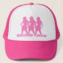 Search for brides crew hats Girly