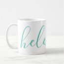 Search for aqua blue mugs Modern