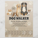 Search for dog sitting promotion flyers Promotional