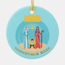 Search for nativity christmas tree decorations Gold