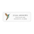 Search for crown return address labels Bird