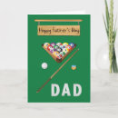 Search for billiards cards Pool