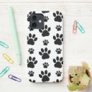 Search for cat paw print iphone cases Pattern of paws