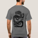 Search for chinese dragon tshirts Silhouette