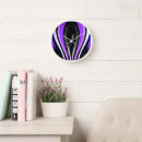 Search for curved clocks Black and white