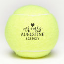 Search for wedding anniversary tennis balls Couple