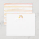 Search for rainbow note cards Watercolor