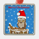 Search for owls christmas tree decorations Cute owl