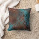 Search for copper rust cushions Distressed