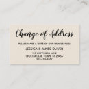 Search for we have moved invitations Change of address